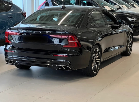 Volvo S60 cena 129900 przebieg: 124000, rok produkcji 2020 z Halinów małe 407